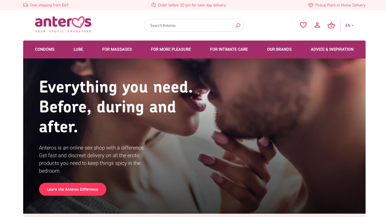 Anteros cover