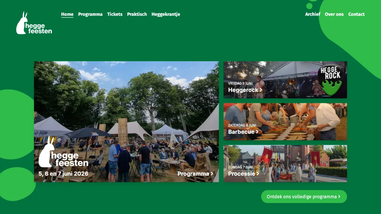Heggefeesten cover