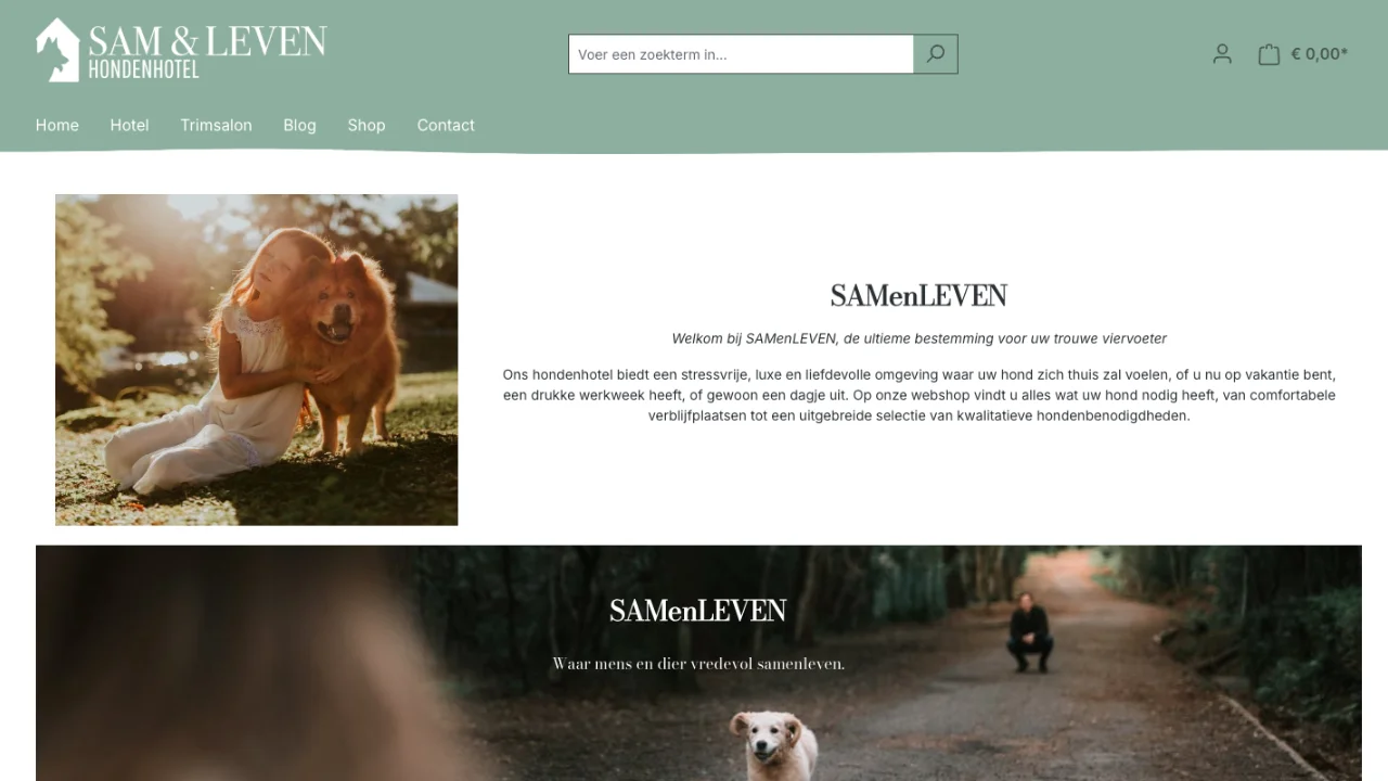 SamEnLeven cover
